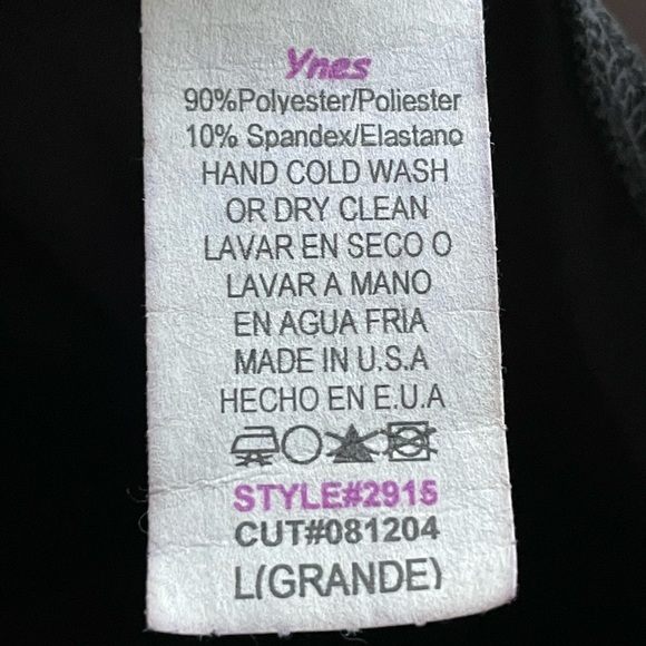 Ynes Womens Dress - Black - Picture 9 of 10